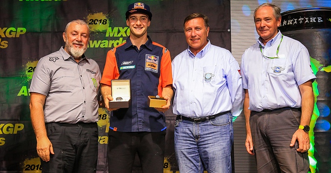 Award Best Organizer Motorcross MXGP Assen