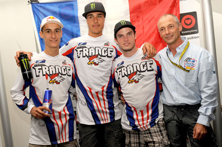 MXoN: Team France bekend
