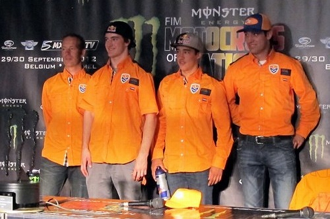 Nederlandse MX des Nations Team na ONK in Lichtenvoorde bekend