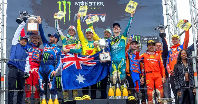 Van Pedro Tragter (1993) naar MXGP Australië 2025