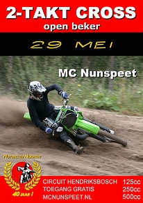 MC Nunspeet - 2-Takt open bekercross