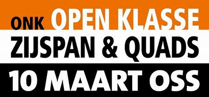 Openingswedstrijd KNMV ONK-Motocross in Oss