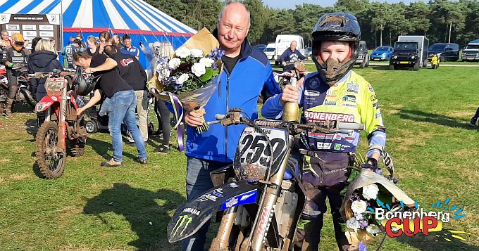 John den Ouden #259 Bonenberg Cup kampioen in Lierop