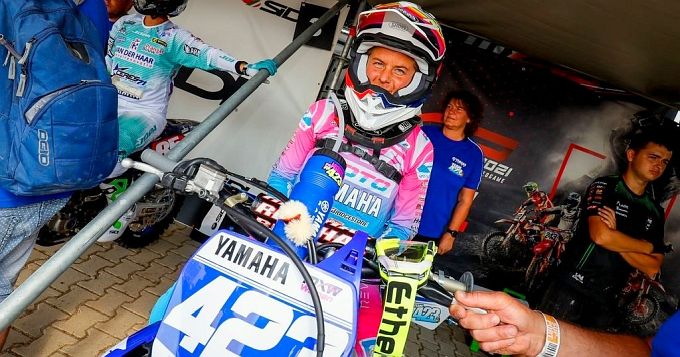 Larissa Papenmeier komt naar de Dutch MX Season Opener Lierop