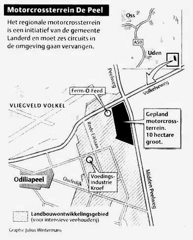 Plan Regionaal Crosscircuit de Peel