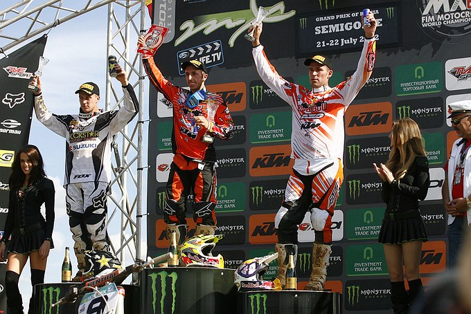 Motorcross Cairoli wint GP Rusland