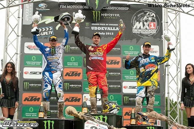 Desalle wint In Zweden en leidt in WK