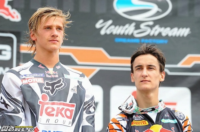 GP Lommel - Ken Roczen & Marvin Musquin