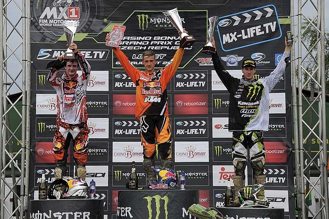 Ken Roczen slaat terug met Tsjechische zege