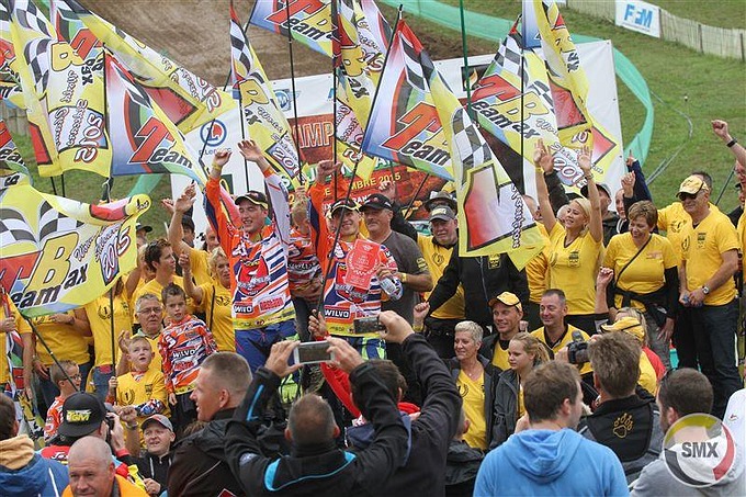 Worldchampions Sidecarcross 2015 – #2 E. Bax (NL) / K. Stupelis (LV)