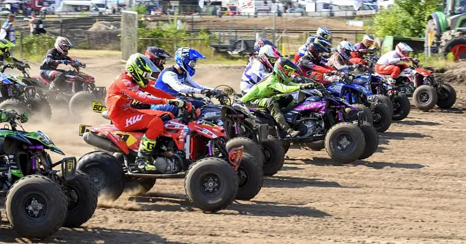 Afsluitende Sidecar & Quad Masters: Halle-Lierop-Valkenswaard