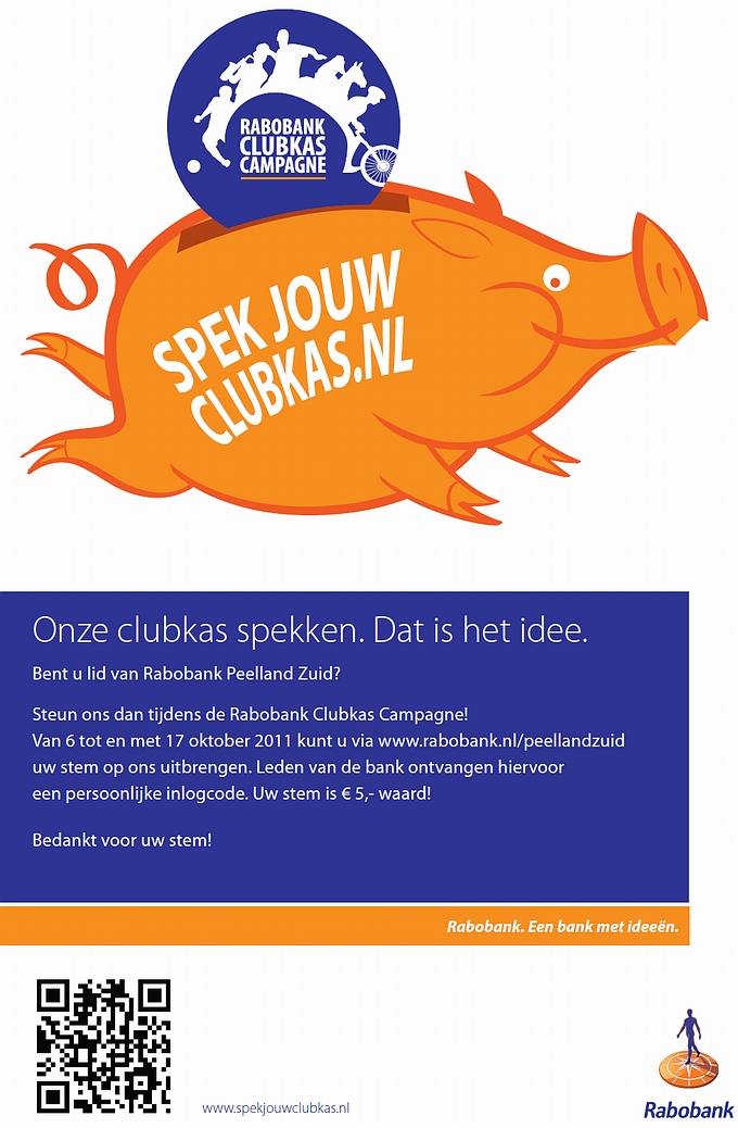 Rabobank Clubkas Campagne!