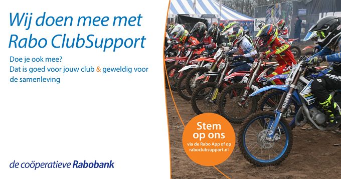 Stem MAC Lierop tijdens Rabo ClubSupport