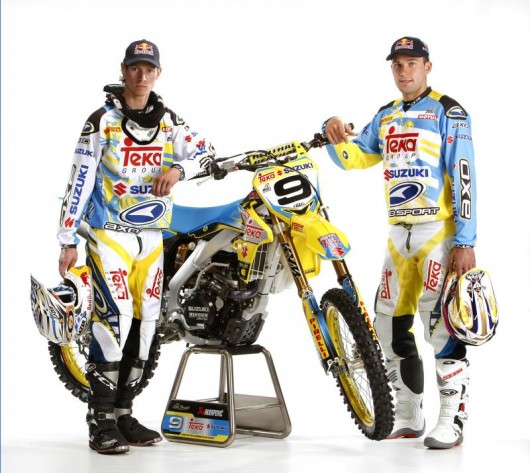 Steve Ramon & Ken de Dijcker Suzuki Team