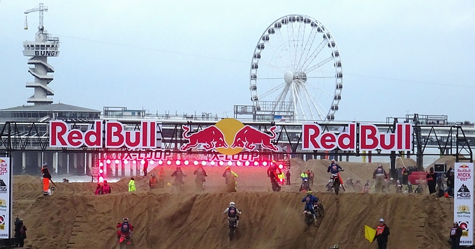 Strandrace Scheveningen - Red Bull Knock Out 2018