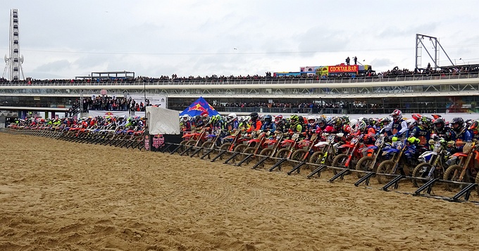 Strandrace Scheveningen - Red Bull Knock Out 2018