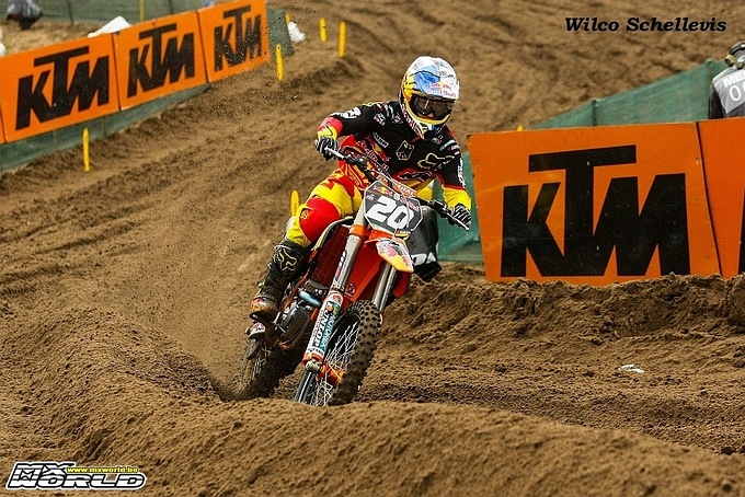 Duitsland wint nipt van Belgie in Motocross of Nations in Lommel