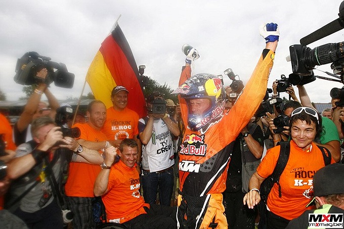 Tommy Searle wint de GP van Duitsland, Ken Roczen pakt de Wereldtitel MX2