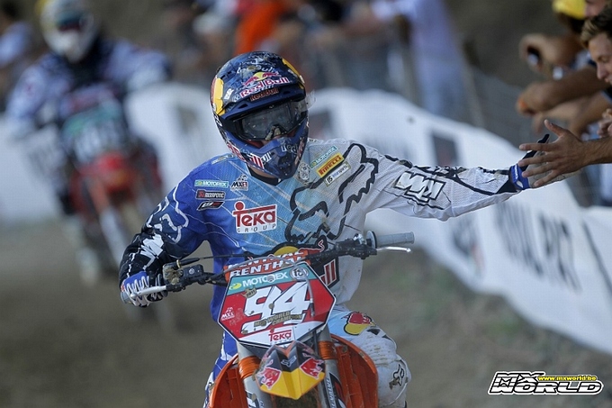 Jeffrey Herlings wint zijn vierde van het seizoen