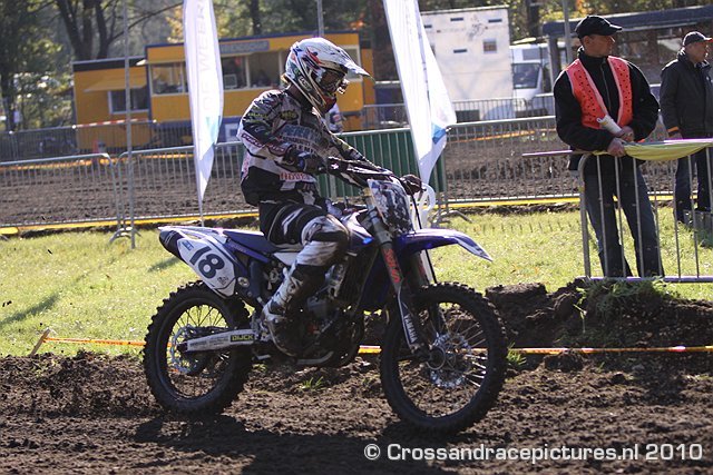 William Saris in 2012 terug op Yamaha