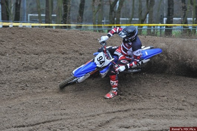 Rick Satink komt uit voor een nieuw team in de MX1 klasse