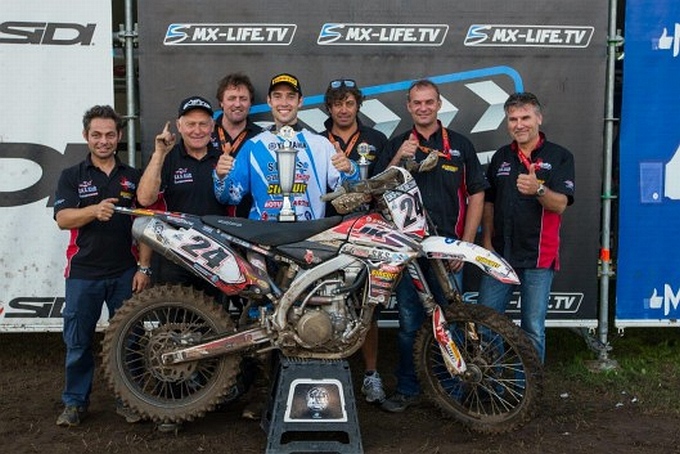 Bedankt voor alle overweldigende reacties overwinning Shaun Simpson