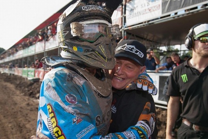 Bedankt voor alle overweldigende reacties overwinning Shaun Simpson