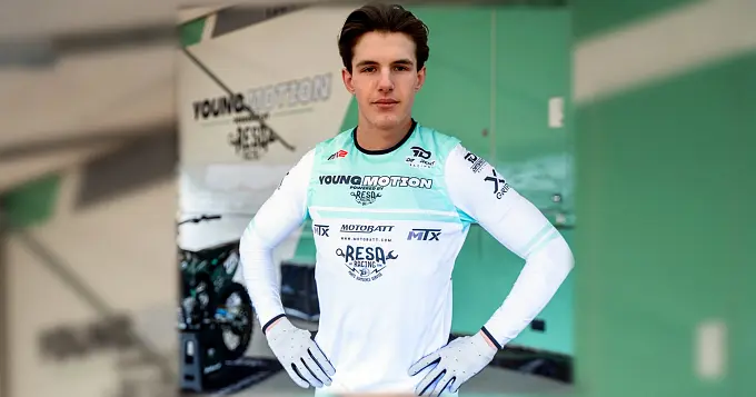 Sandro Sools debuteert in Lierop bij Young Motion Team