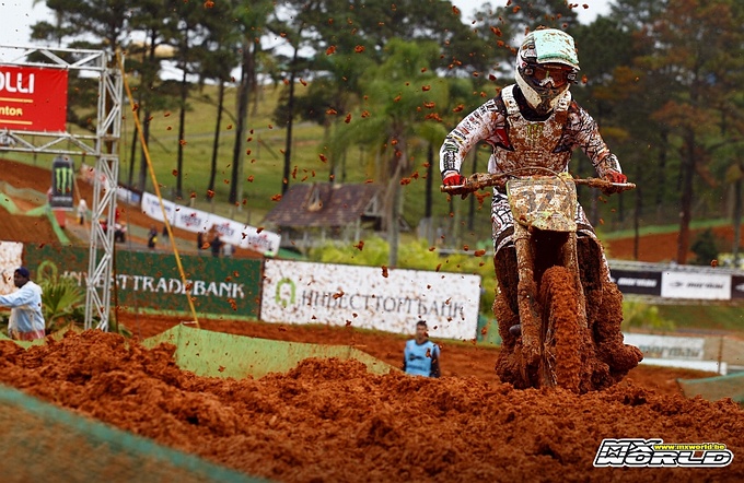 Pourcel wint, Strijbos mee op Podium in Brazili