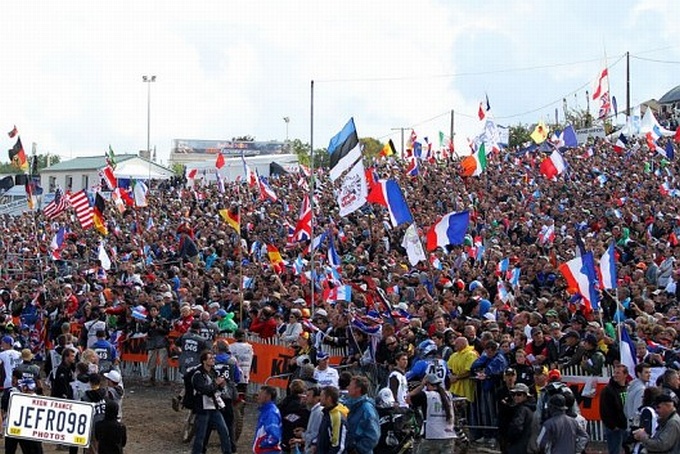 Organisatie MX des Nations in Lommel denkt aan het publiek