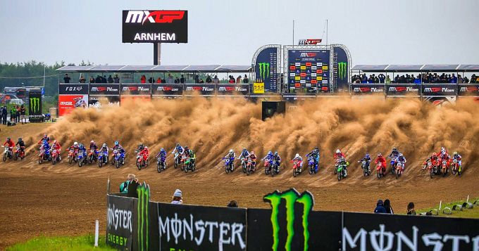 Arnhem maakt zich op voor eerste MXGP van Nederland