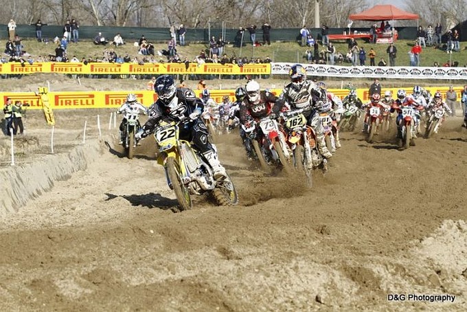 Foto's van de Starcross in Mantova op zaterdag