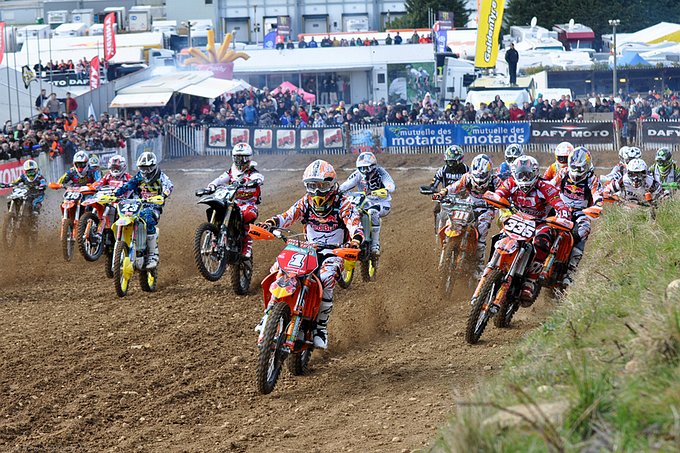 Start Internationale Motocross Valence 2011