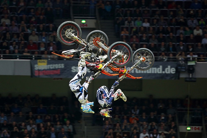 Supercross Dortmund van 11 tot en met 13 Januari 2013