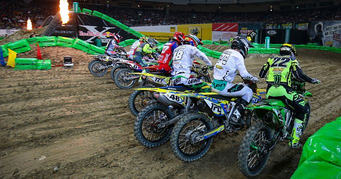 ADAC Supercross Dortmund 13 t/m 15 januari 2023