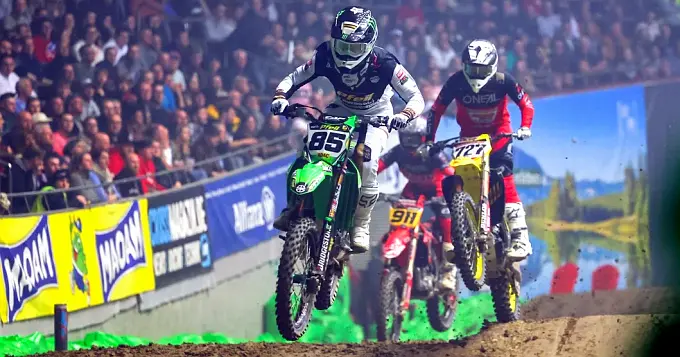 Dit weekend: 40e ADAC Supercross Dortmund