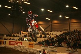 ONK Indoor Motocross Goes