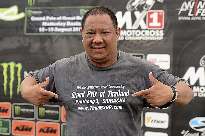 Mr. Kraitos Wongsawan, MXGP Thailand Organisator