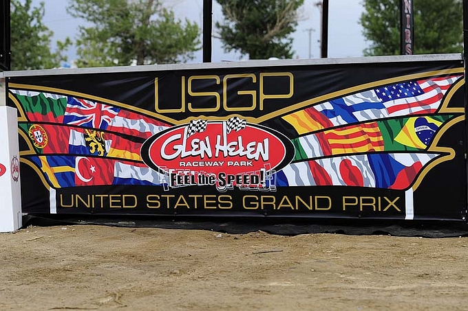 Grand Prix USA Glen Helen