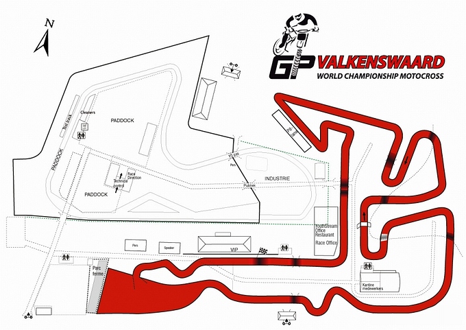 Grand Prix Valkenswaard naar oorspronkelijke startlocatie