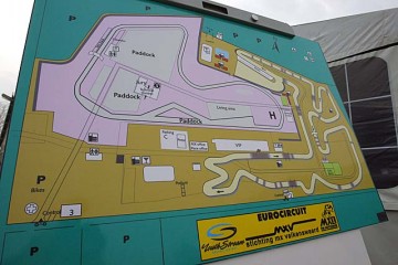 GP Valkenswaard - Plattegrond