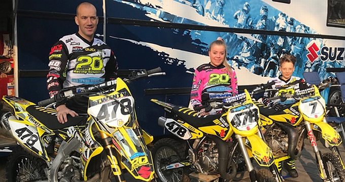 Jarno & Seth Verhorevoort startte in Lierop