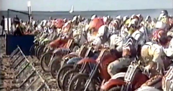 Veronica Strandrace Scheveningen 30-jaar geleden