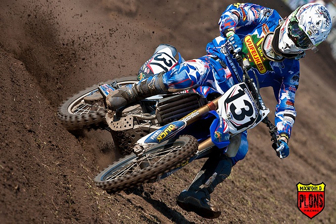 Rob van Vijfeijken ook in 2013 voor het van Vijfeijken van Dijck MX Team