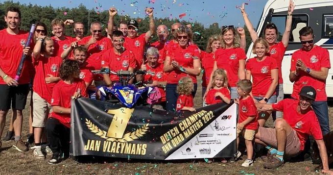 Jan Vlaeymans ONK Quad Masters kampioen 2022