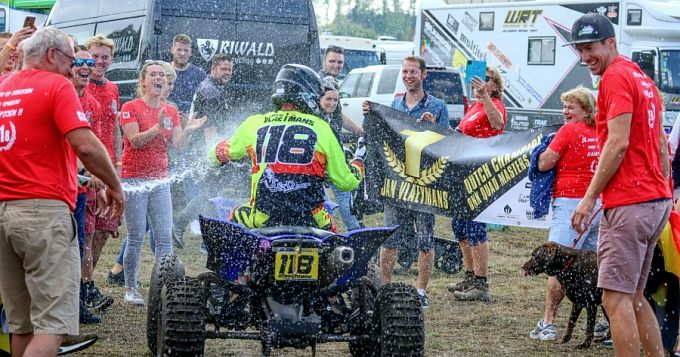 Jan Vlaeymans ONK Quad Masters kampioen 2022