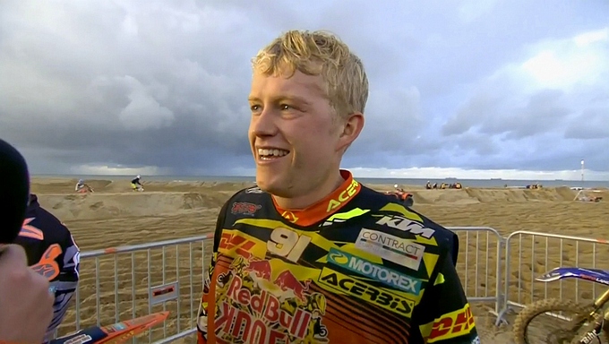 Nathan Watson tweede op het podium Redbull Knockout