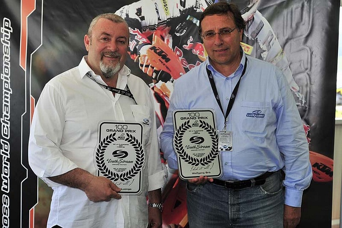 Youthstream organiseert
100e Grand Prix
Motocross evenement