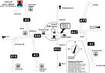 Road map/ Route beschrijving